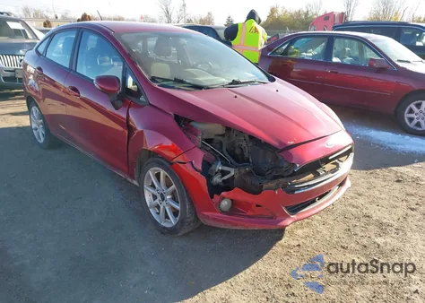 2016 Ford Fiesta Se из США, поврежденный, VIN 3FADP4BJ6GM201943